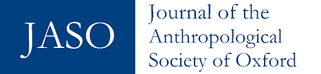 Jaso logo Journal of the Anthropological Society of Oxford (logo)