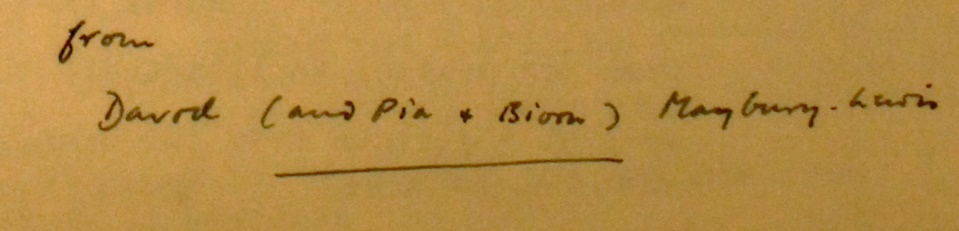 Signature from letter to blackwood signature from letter to blackwood