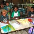 Classroom scene in Vanuatu (photo: Cristine Legare)