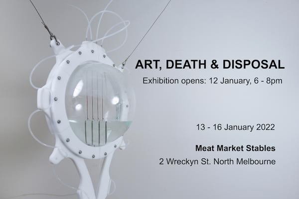 art death disposal exhibition