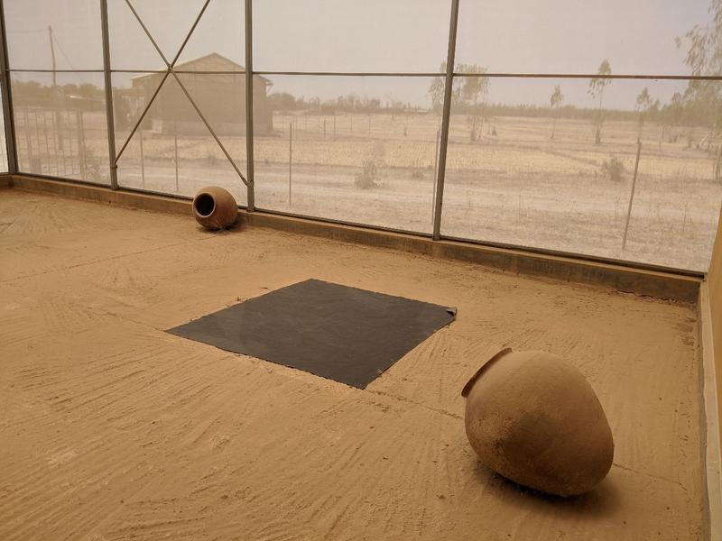 facility to study mosquito swarming behaviour bama burkina faso photo by javier lezaun