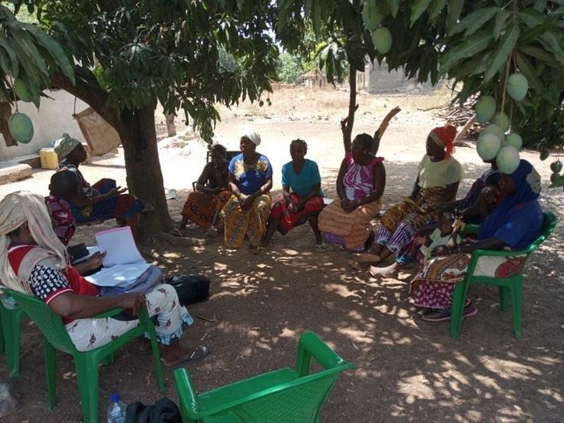 focus group discussion diebougou department photo by nourou barry irss dro