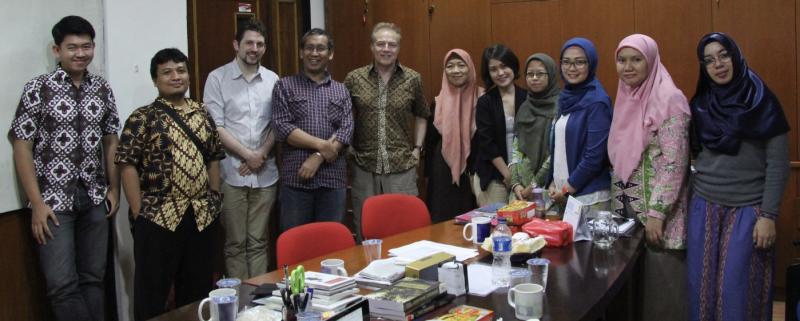 Harvey whitehouse chris kavanagh and their team of collaborators in jakarta harvey whitehouse chris kavanagh and their team of collaborators in jakarta