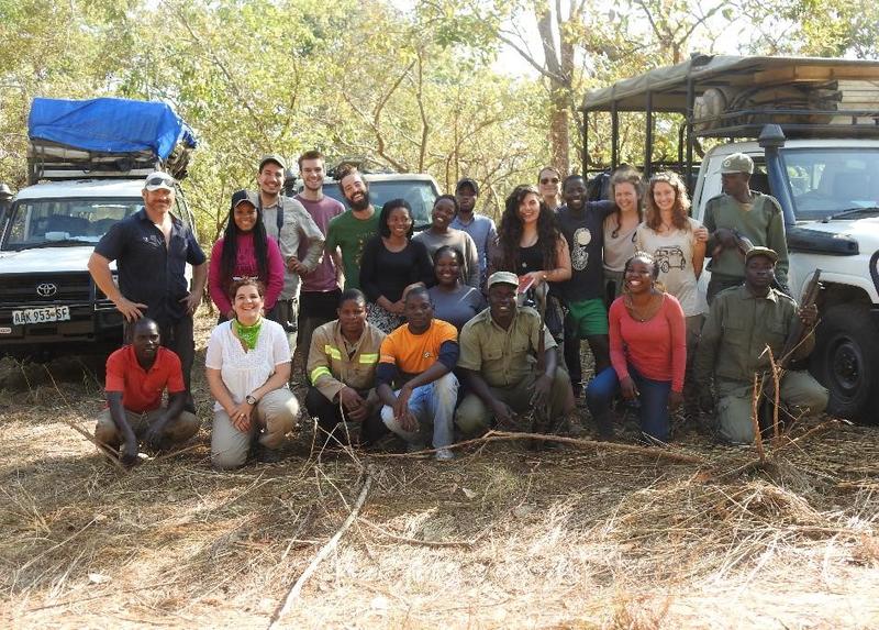 susana carvalho with her students and excavation team at the end of the 2019 season