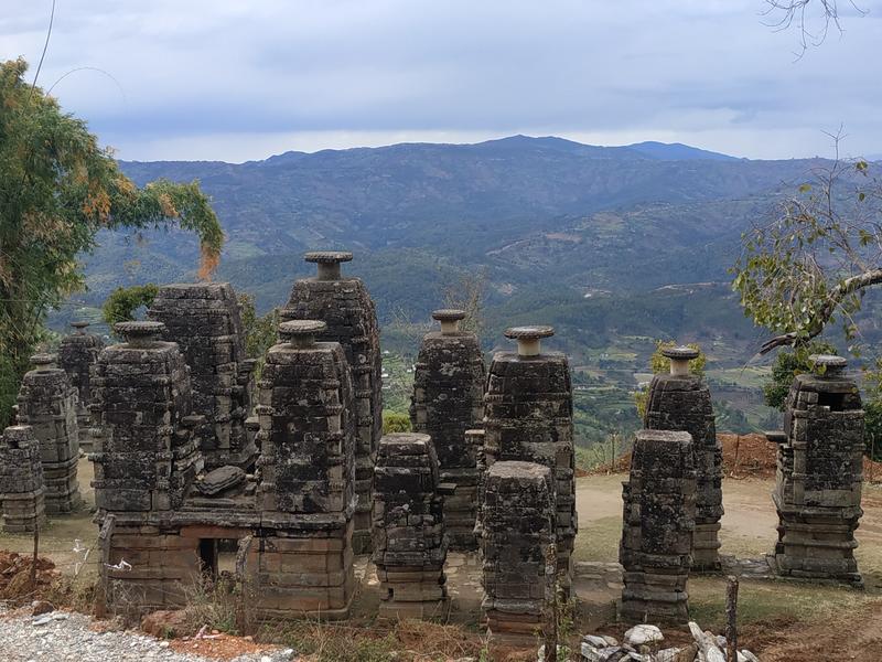 Twenty-two medieval temples ('devals') in Bhurti, Dailekh district (K.P. Adhikari, 2020) Twenty-two medieval temples ('devals') in Bhurti, Dailekh district (K.P. Adhikari, 2020)