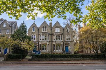 Two large victorian semi detached houses that are now the home of ISCA and SAME