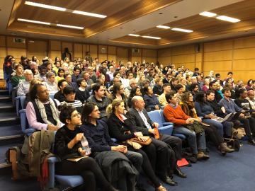astor lecture audience