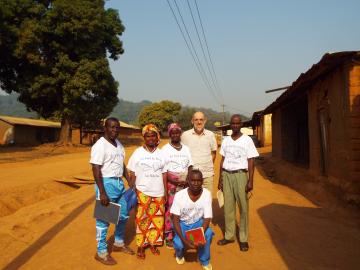 david zeitlyn in cameroon