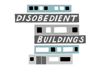 disobedient buildings logo same