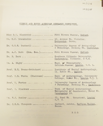 Image 9the committee for middle and south american research royal anthropological institute image 9 the committee for middle and south american research royal anthropological institute