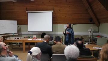 Book launch for Honour and Violence by Nafisa Shah, 28 February 2017