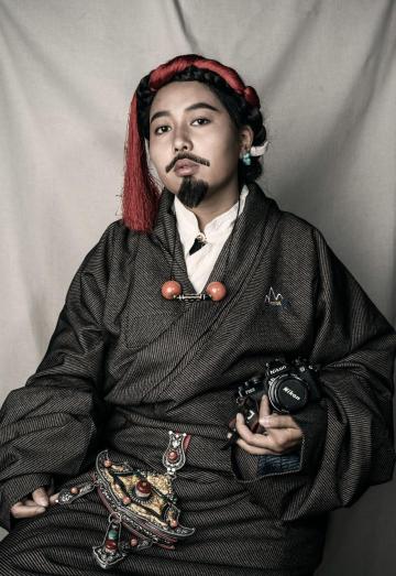 performing tibetan identities a self portrait by nyema droma lhasa