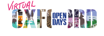 virtual open days logo
