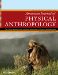 american journal of physical anthropology