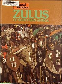 harriet ngubane book cover for 'Zulus of Southern Africa'