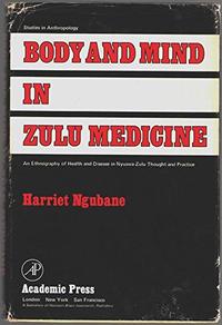 Harriet ngubane book cover harriet ngubane book cover for 'Body and Mind'