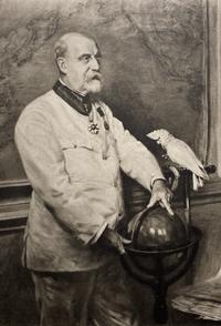 Im thurn Photographic protrait in Black and white of Sir Everard Ferdinand im Thurn (1852-1932). Taken from im Thurn (1934).