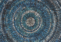Indigo basket