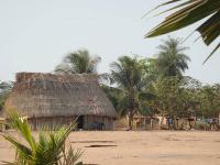 Panara house, Brazil 2007 (Photo by E. Ewart)