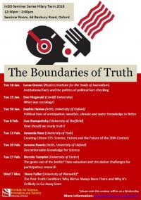 the boundaries of truth