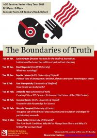 The boundaries of truth the boundaries of truth