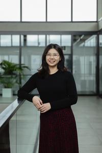 yuxin peng new photo
