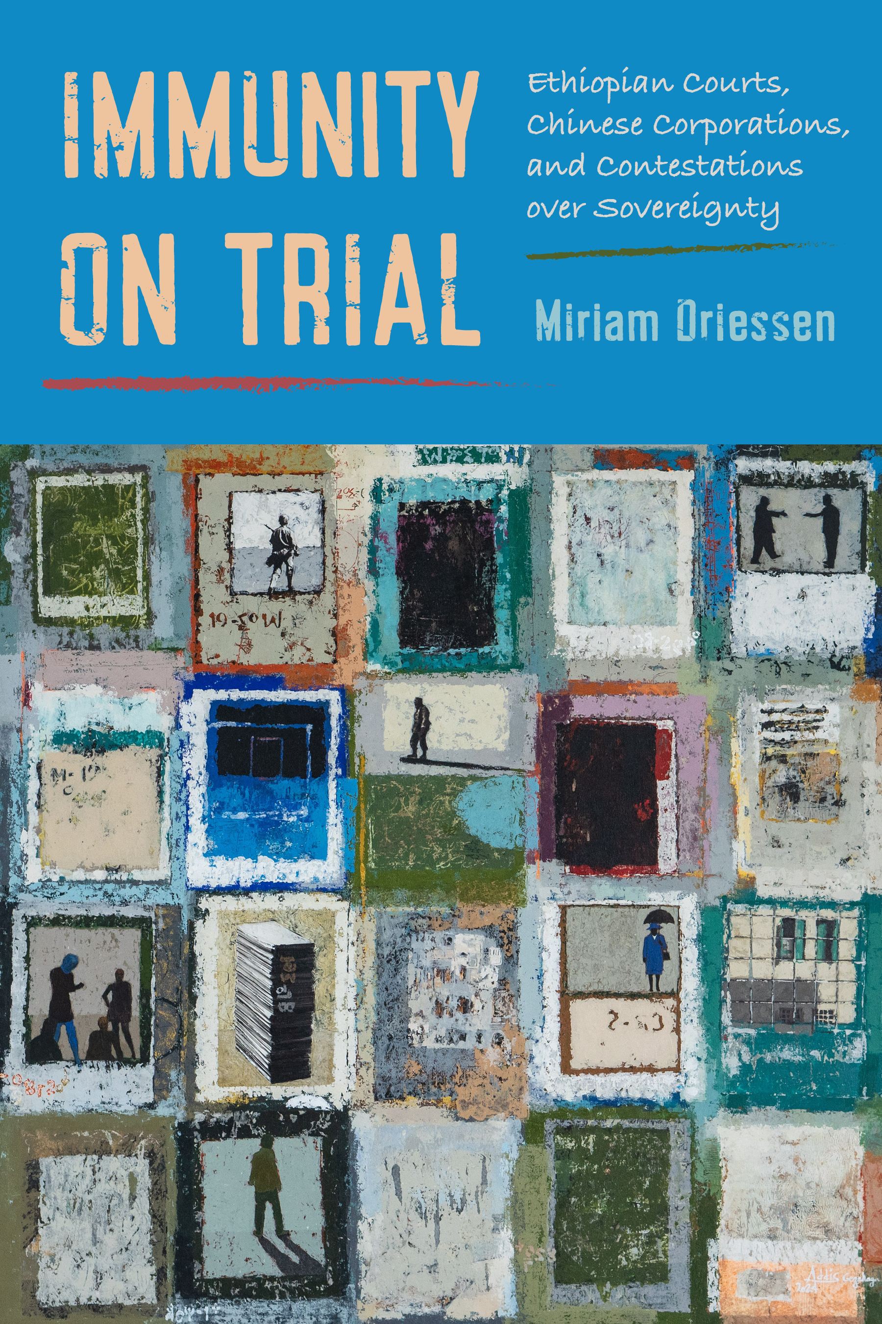 driessen immunity on trial