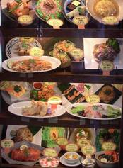 Plates of food