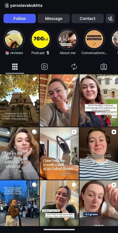 yaroslava insta