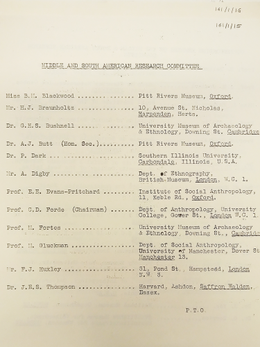 image 9 the committee for middle and south american research royal anthropological institute