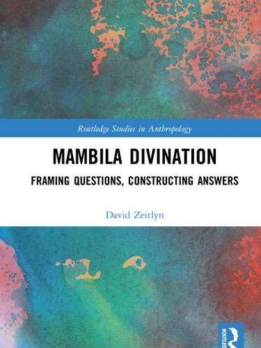 mambila divination by david zeitlyn