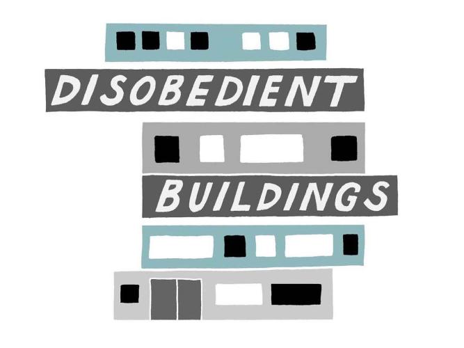 disobedient buildings logo same