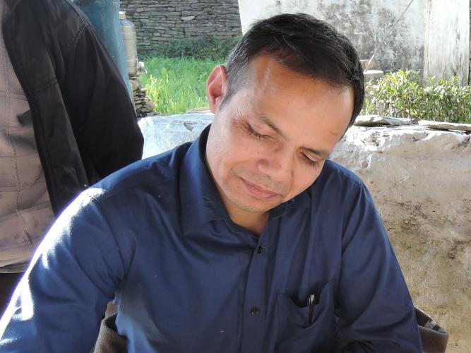 Krishna Adhikari