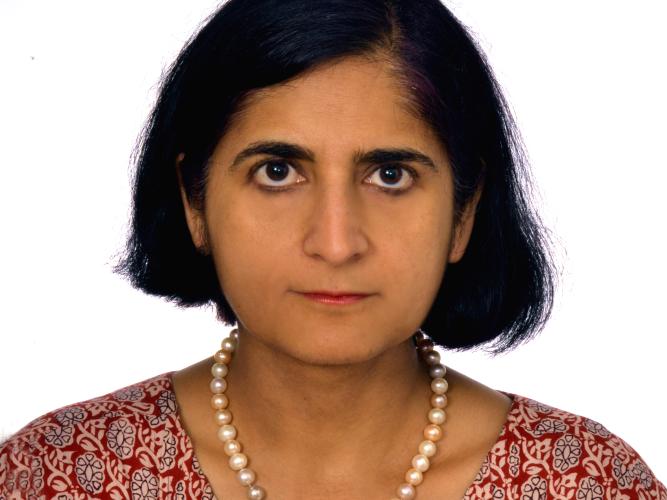 Dr Vibha Joshi Parkin