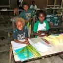 Classroom scene in Vanuatu (photo: Cristine Legare)