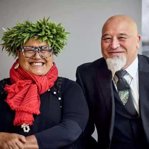 Two visitors from Aotearoa. 