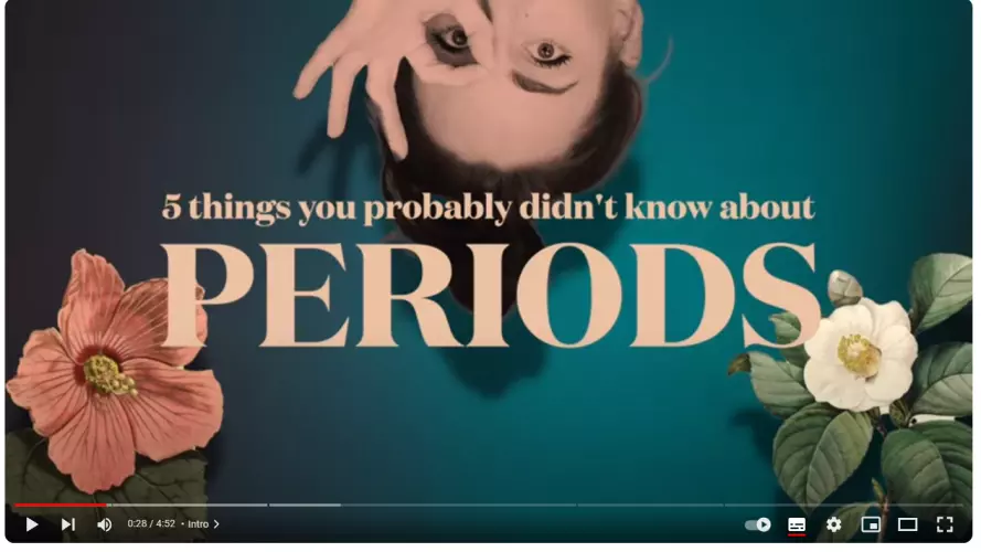 5 things you probably didnt know about periods