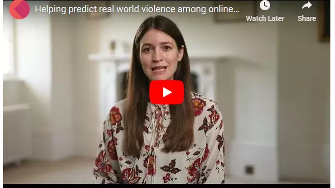 Still from Youtube video with Julia Ebner