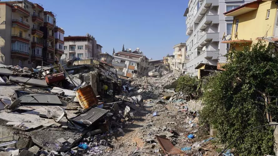 turkey earthquake