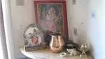 Home shrine of a Nepali family in Oxford
