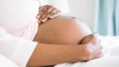 pregnant woman