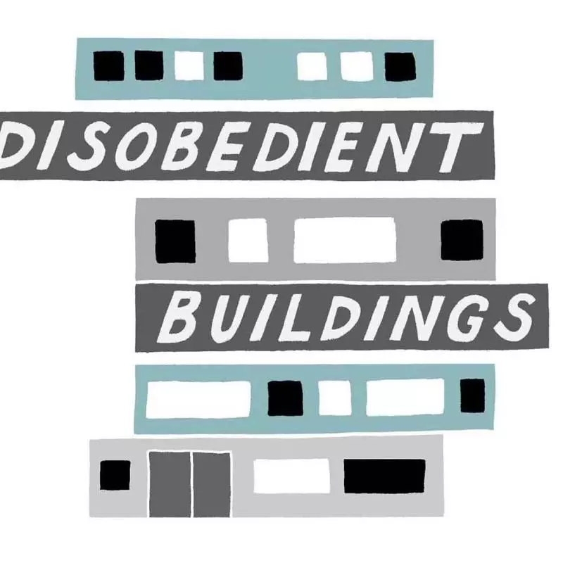 disobedient buildings logo same