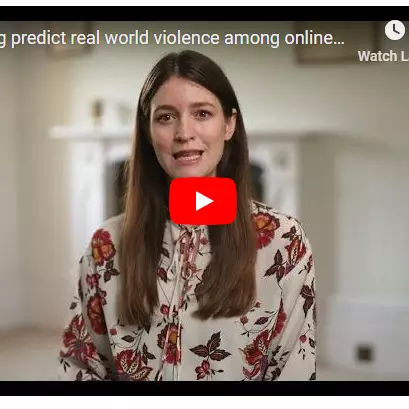 Still from Youtube video with Julia Ebner