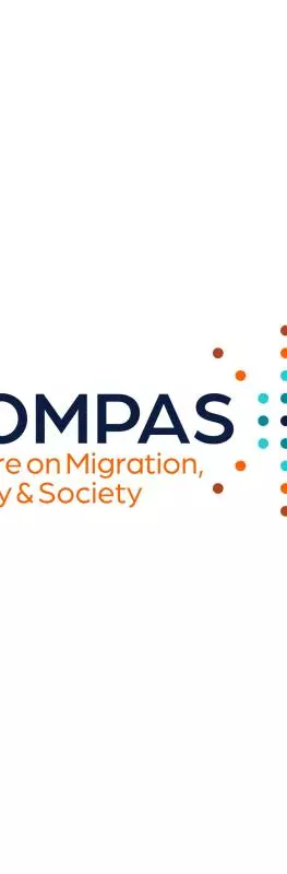 The logo for the Centre on Migration, Policy and Society