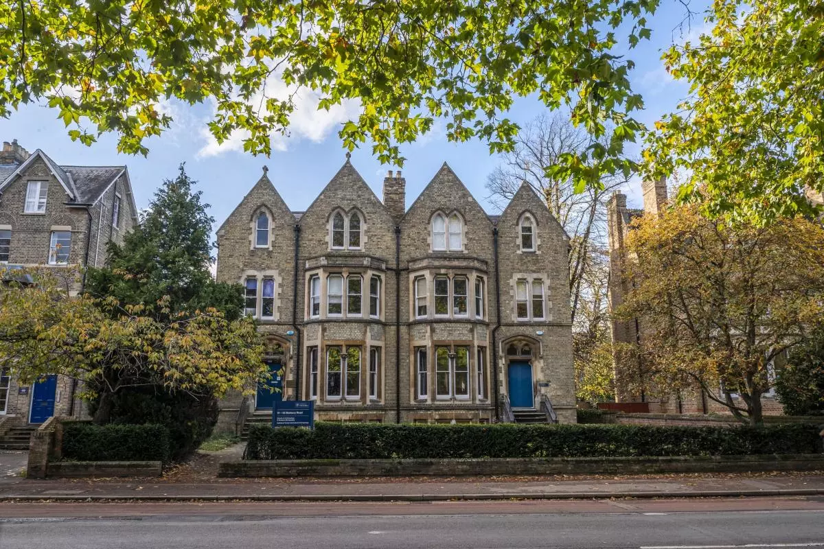 Two large victorian semi detached houses that are now the home of ISCA and SAME