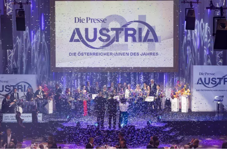 die presse awards ceremony