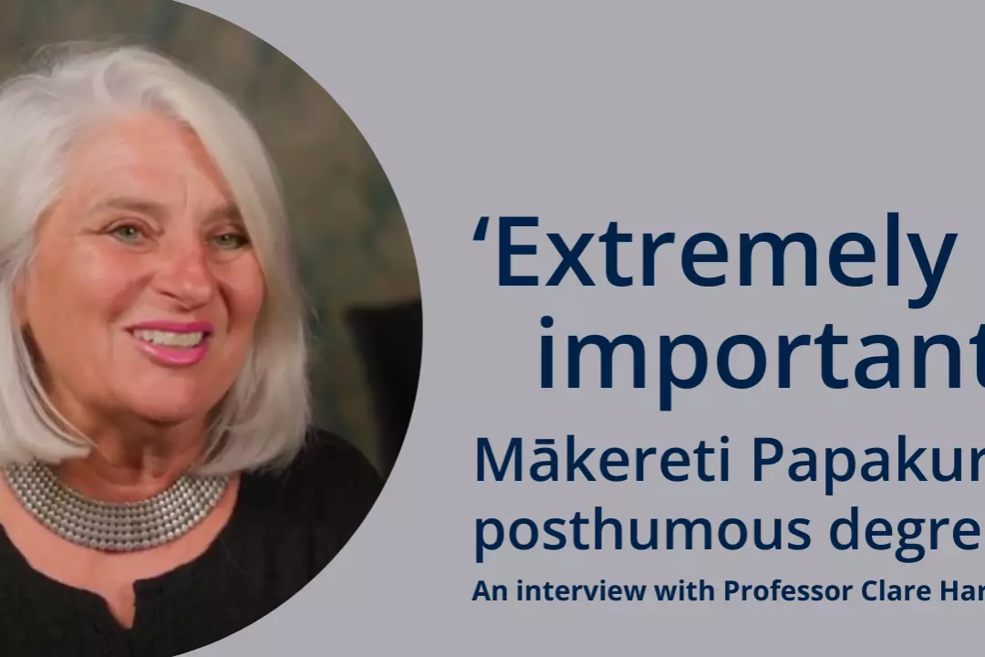 Professor Clare Harris discusses the significance of Makeretis research and the journey to awarding her with a posthumous mphil in anthropology