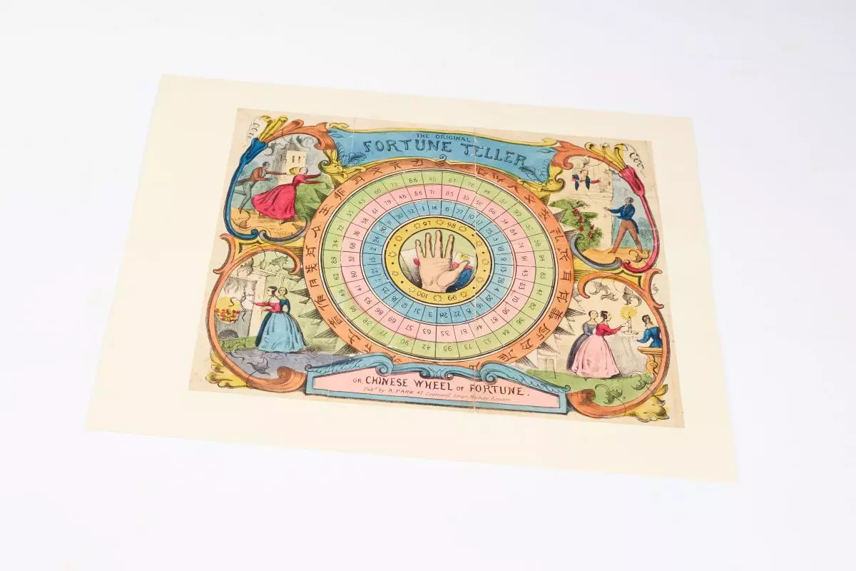 the original fortune teller
